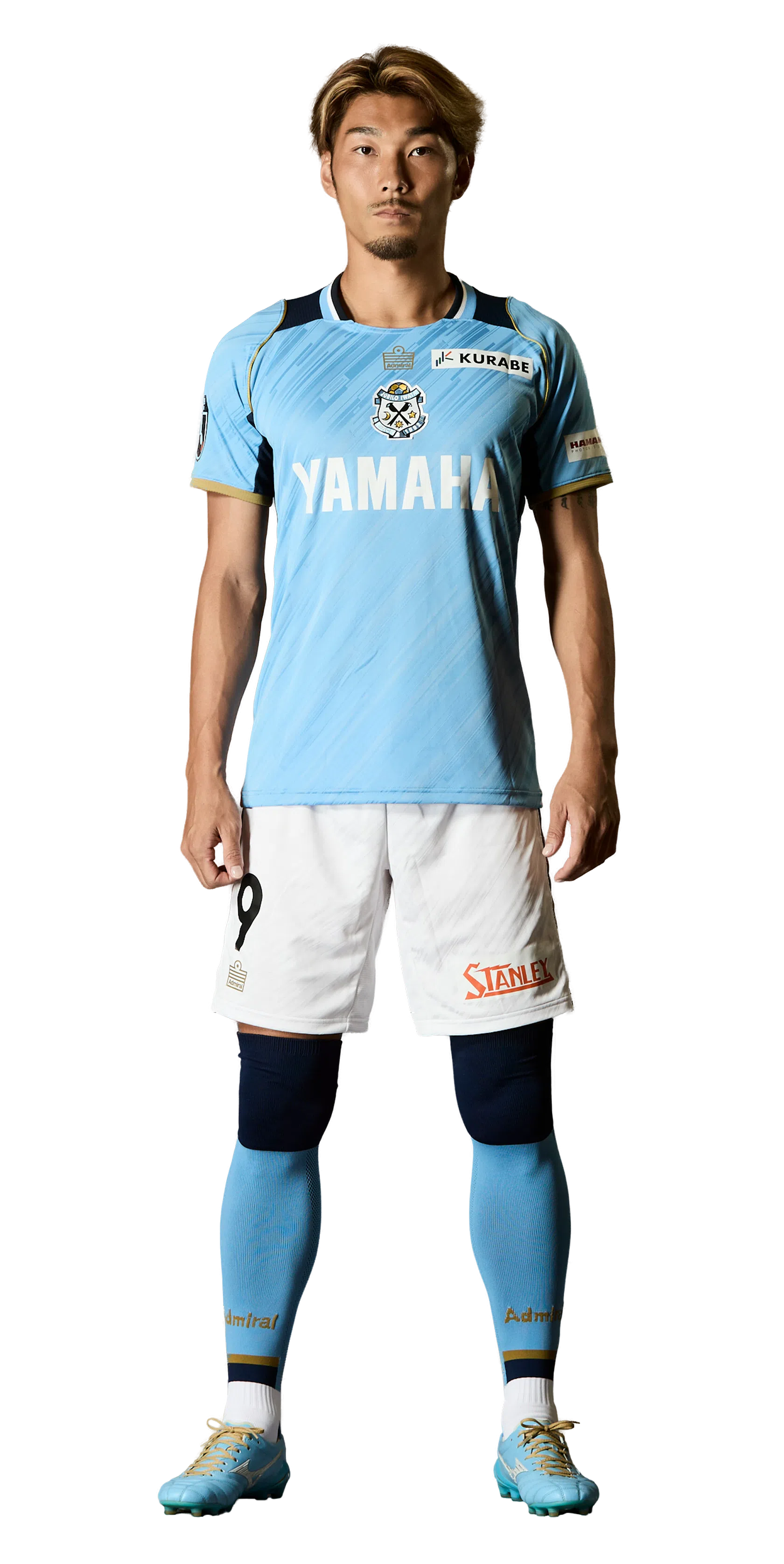 選手バーナー